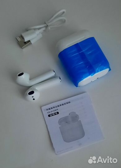 Беспроводные наушники i888 TWS сенсорные