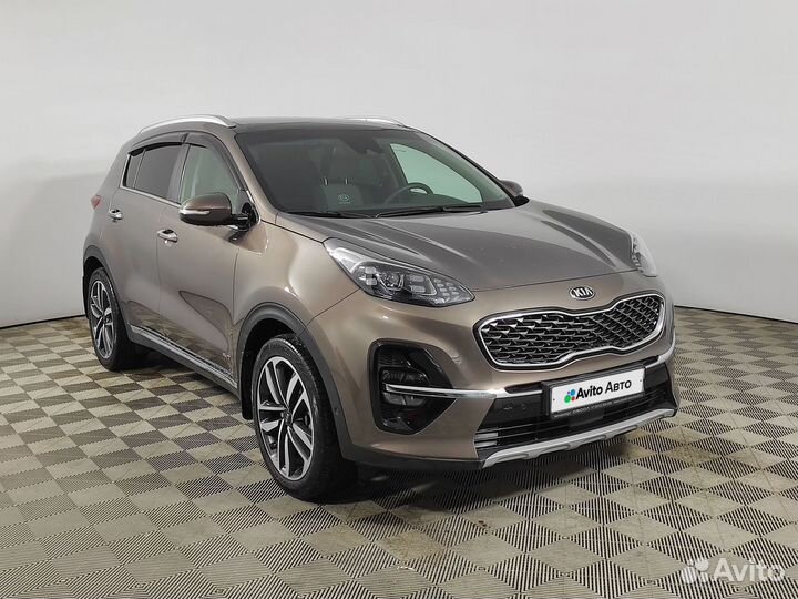 Kia Sportage 2.4 AT, 2019, 40 505 км