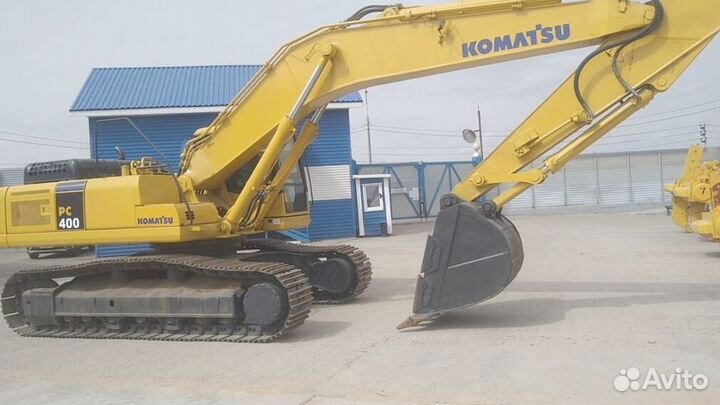 Гусеничный экскаватор Komatsu PC400-7, 2017