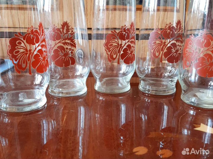 Стаканы тонкие