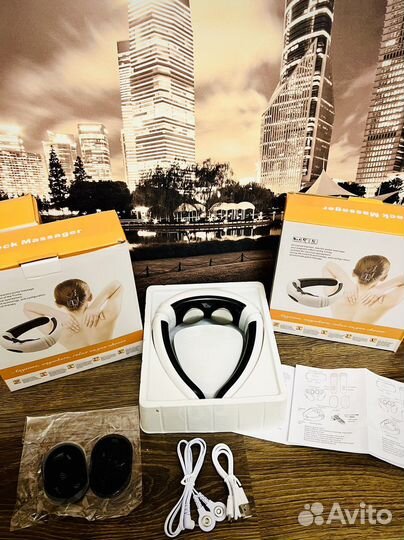 Массажер для тела шеи и плеч