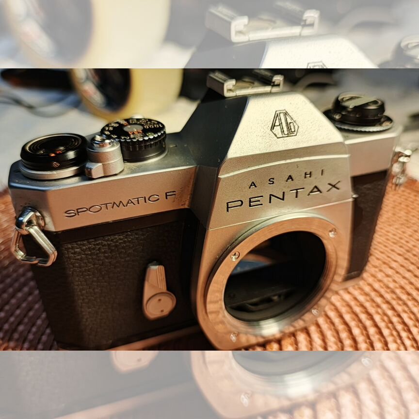 pentax spotmatic - Купить плёночный фотоаппарат 📷 во всех