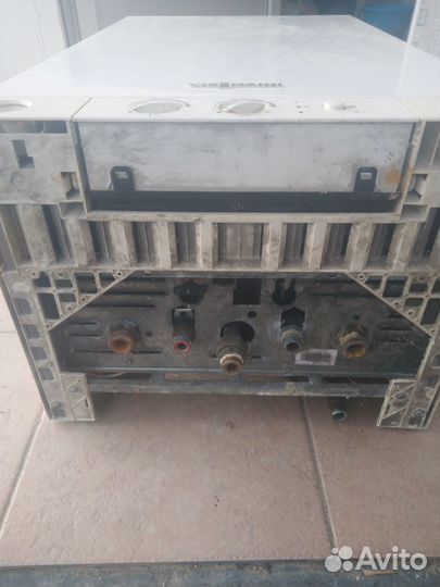 Газовый двухконтурный котел Viessmann vitopend 100