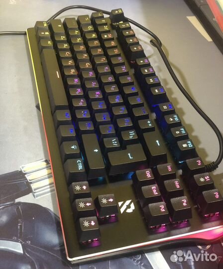 Механическая клавиатура Rush