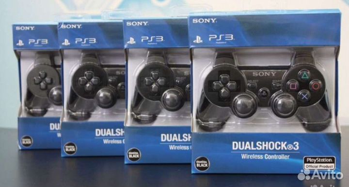 Геймпад sony пс3 / пс4 джойстик беспроводной