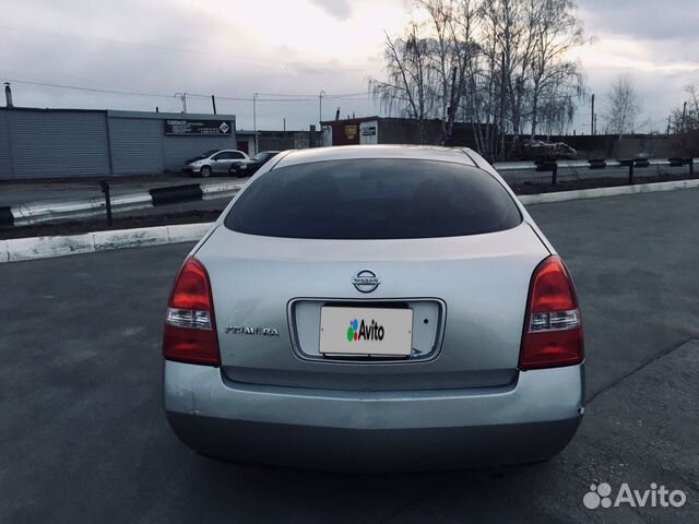 Nissan Primera 2.0 CVT, 2001, 251 428 км