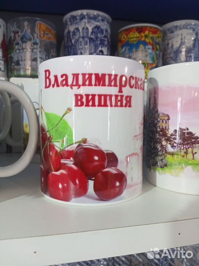 Кружка Владимир, Суздаль