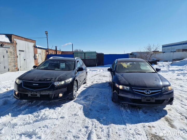 Разбор на запчасти Honda accord 8