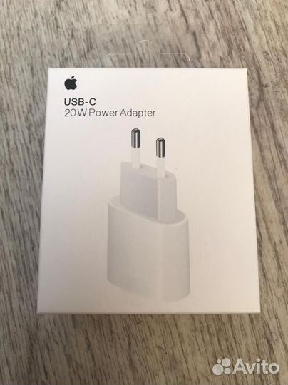 Блок питания для iPhone 20w