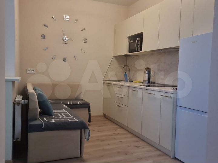 Квартира-студия, 35 м², 12/12 эт.