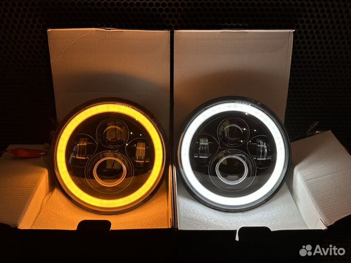 Фары ваз 2121 Нива LED светодиодные