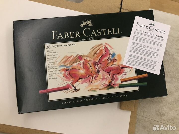 Новая Пастель сухая Faber-Castell Polychromos