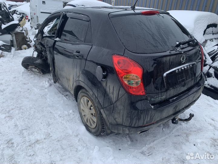 Ssangyong actyon по запчастям