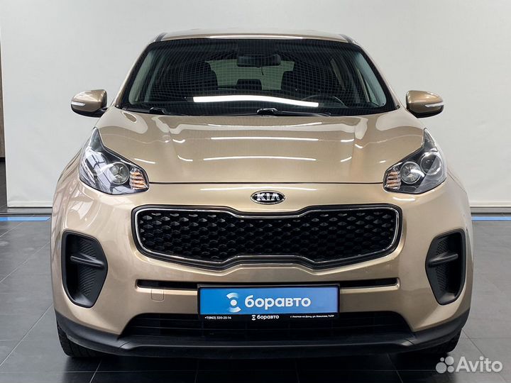 Kia Sportage 2.0 МТ, 2017, 124 133 км