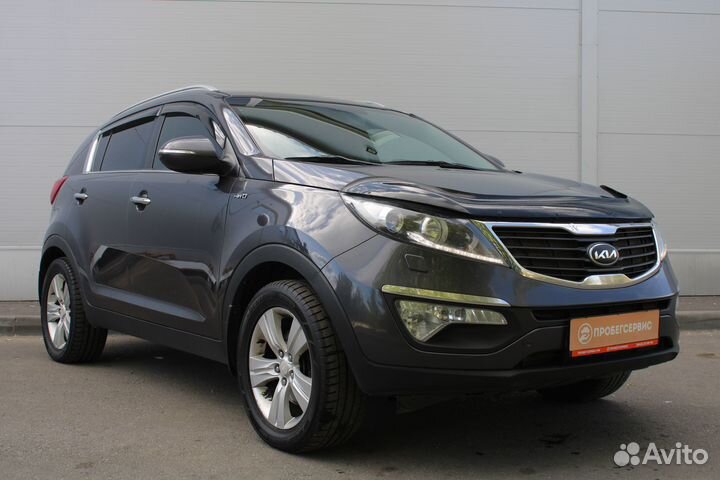 Kia Sportage 2.0 AT, 2012, 204 290 км
