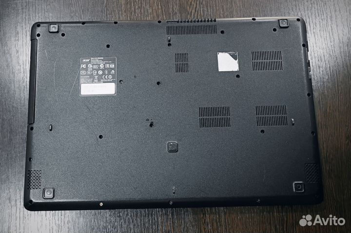 Игровой ноутбук Acer 17.3/Gf840m/i3/6GB/SSD+HDD