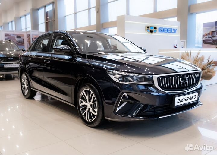 Geely Emgrand 1.5 AT, 2023