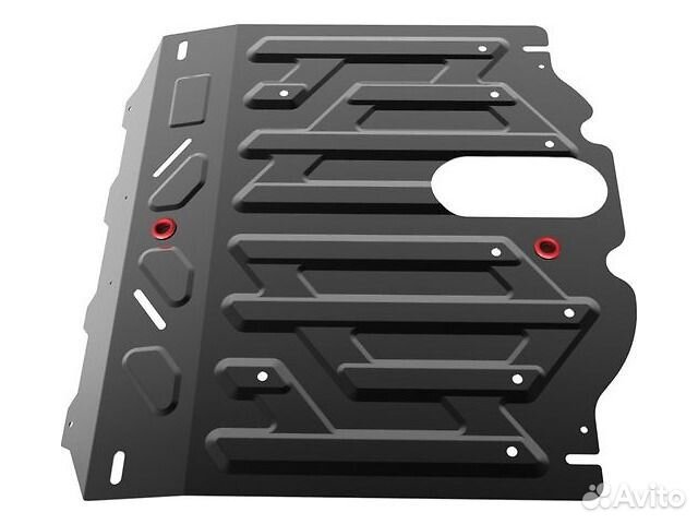 Защита двигателя металлическая Sorento