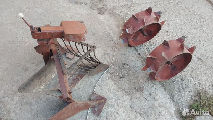 Мотоблоки и культиваторы