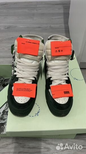 Кроссовки off white 38