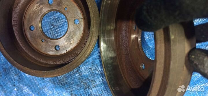 Тормозные барабаны Nissan Almera classic