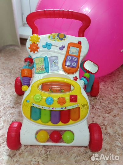 Ходунки каталка