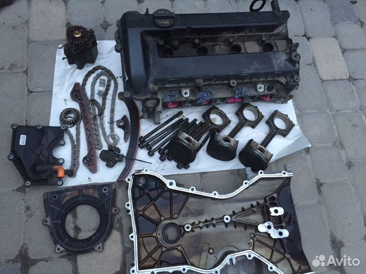 Клапанная крышка focus 2 1.8 qqdb