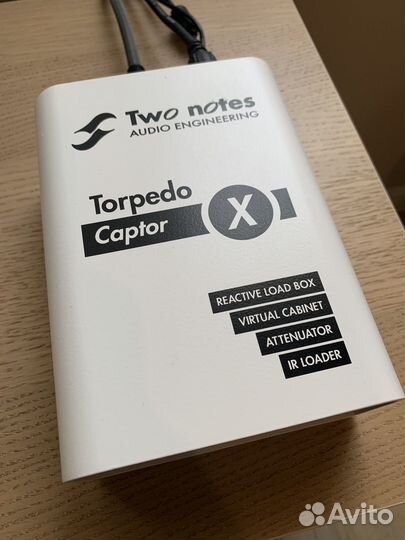 Two Notes Torpedo Captor X 8ом