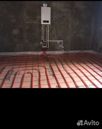 Монтаж системы отопления