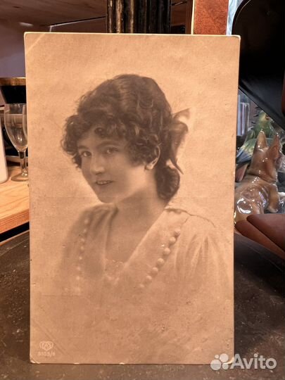 Старинная открытка до 1917 года