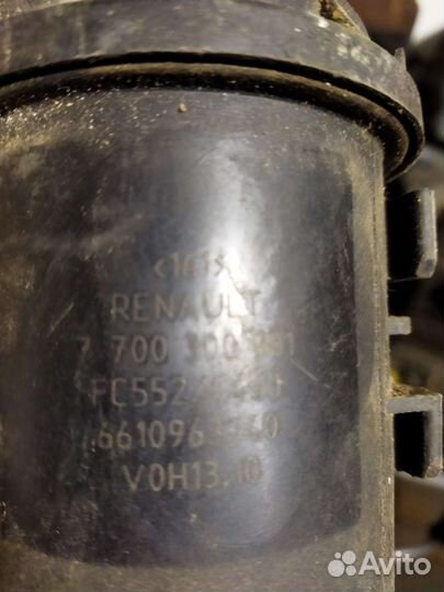 Рено мастер 2,топлевный фильтр