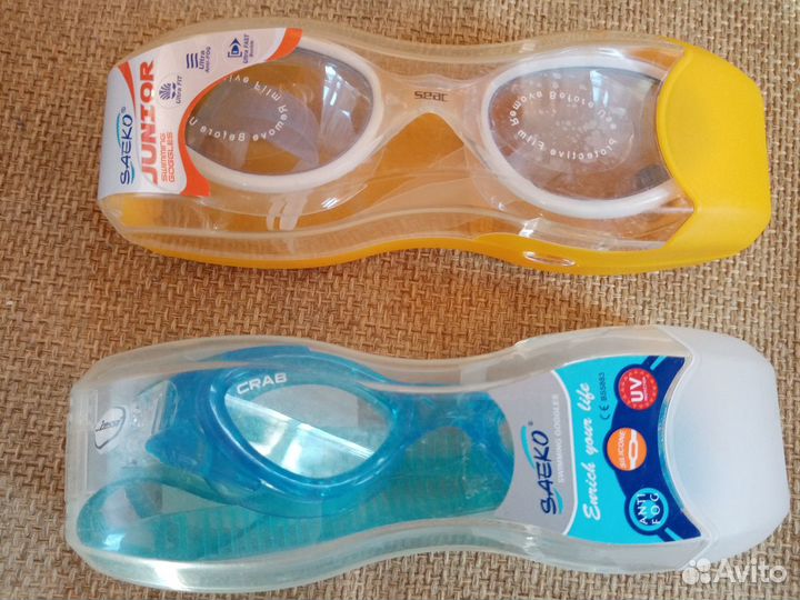 Очки для бассейна детские