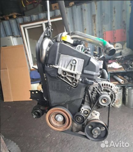 Двигатель Renault Clio 1.5 K9K732