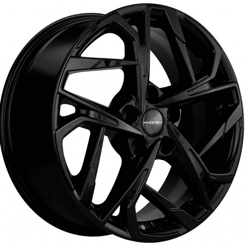 Диски Khomen KHW1716 7x17 5x108 ET40 D60.1 Black