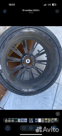 Колеса 225/35r19