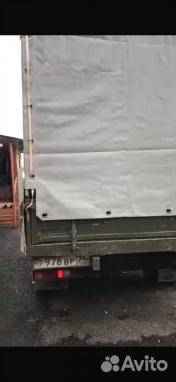 Тент на газель 3 метра