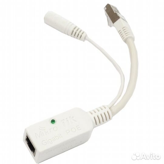 Инжектор питания через Ethernet Mikrotik(rbgpoe)