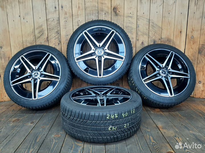 Оригинальные колеса r18 Mercedes-Benz C Class W206