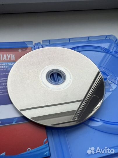 Человек паук ps4