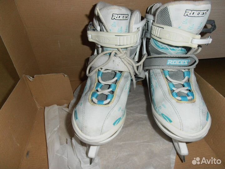 Коньки фигурные Roces Smash Girl р 34-37