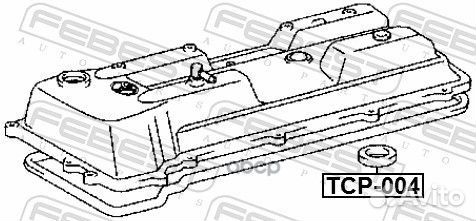 Уплотнитель свечного колодца TCP004 Febest