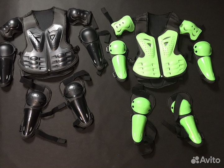 Мото защита экипировка детская Мотокросс Эндуро