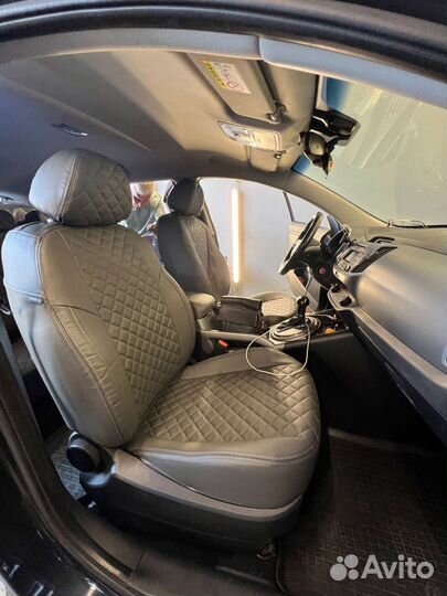 Авточехлы Установка