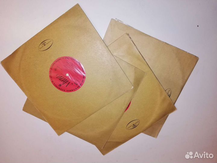 Грампластинки. Уроки польского языка