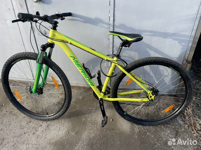 Продам велосипед Merida big nine, 29 колеса, Б/у купить в Екатеринбурге ...