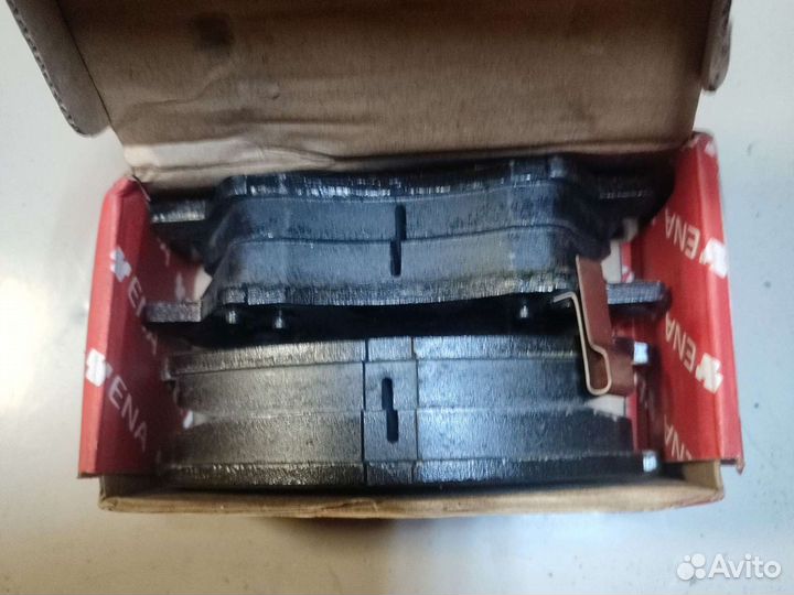 Тормозные колодки Хёндай Солярий, Киа Рио