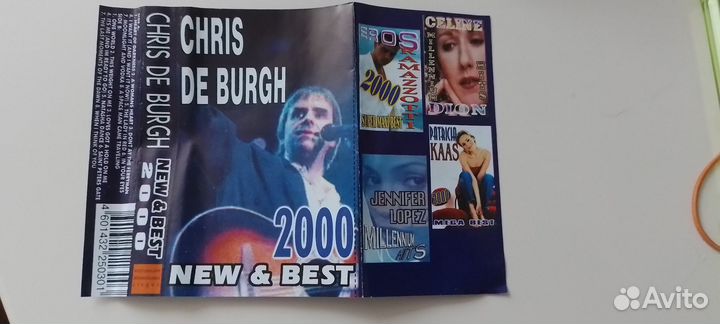 Аудиокассета Крис де Вург (chris DE burgh)