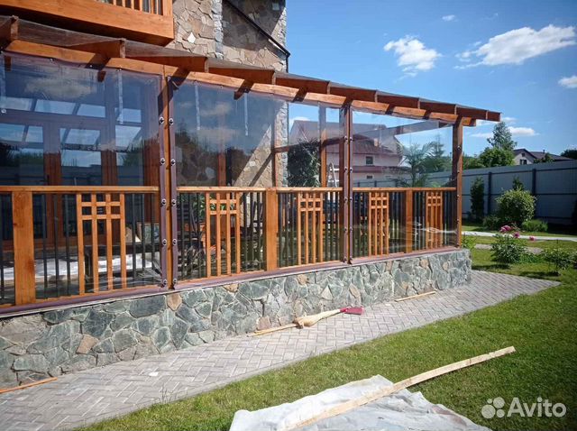 Мягкие окна для теплиц, террас, беседок