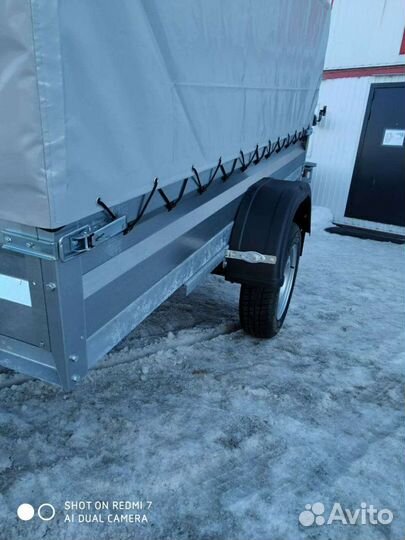 Прицеп оцинкованный 2.5#1.3 от пфс