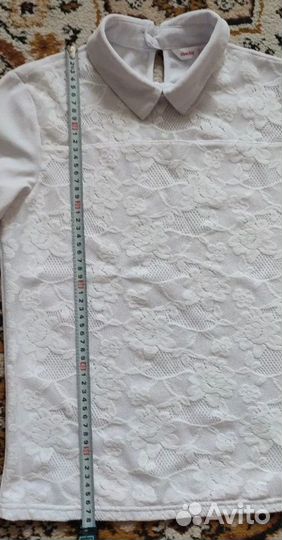 Блузка для школы